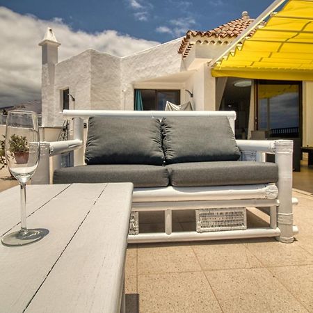 Apartmán Penthouse Sea View Jacuzzy Terrace & Pool Playa Feñabe Exteriér fotografie