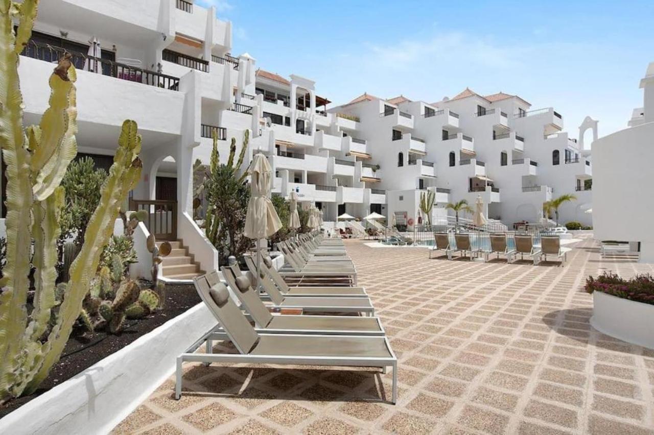 Apartmán Penthouse Sea View Jacuzzy Terrace & Pool Playa Feñabe Exteriér fotografie