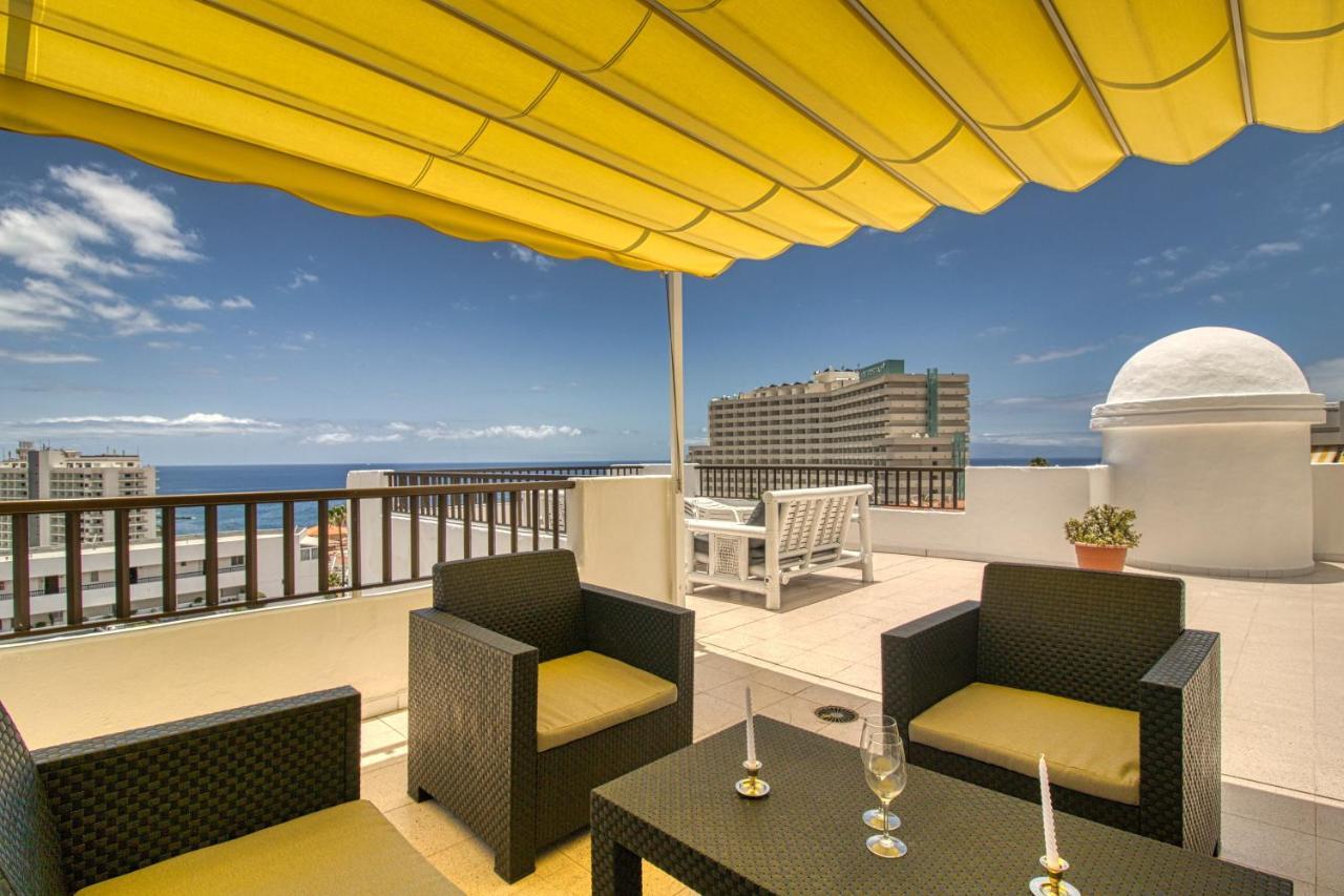 Apartmán Penthouse Sea View Jacuzzy Terrace & Pool Playa Feñabe Exteriér fotografie