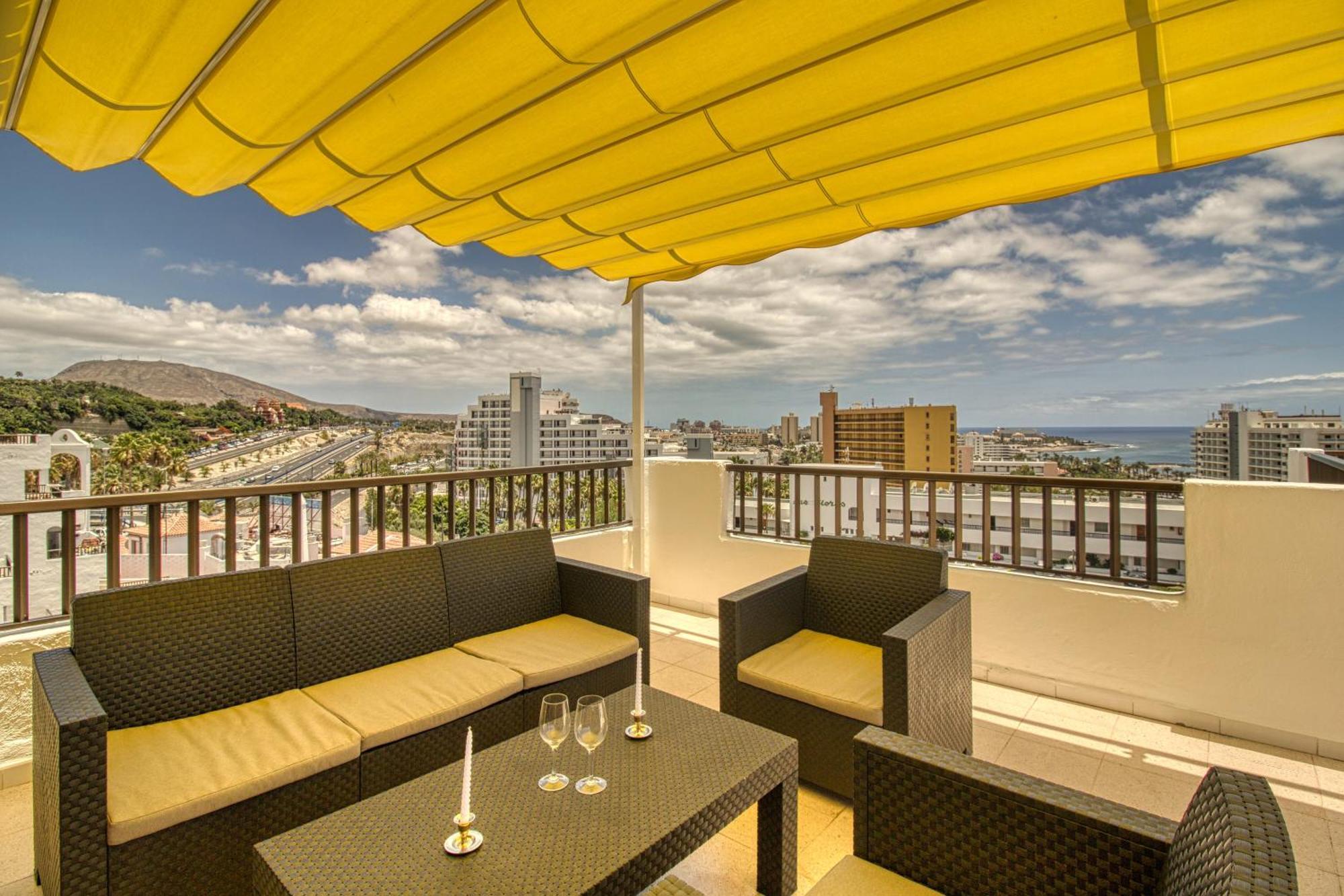 Apartmán Penthouse Sea View Jacuzzy Terrace & Pool Playa Feñabe Exteriér fotografie