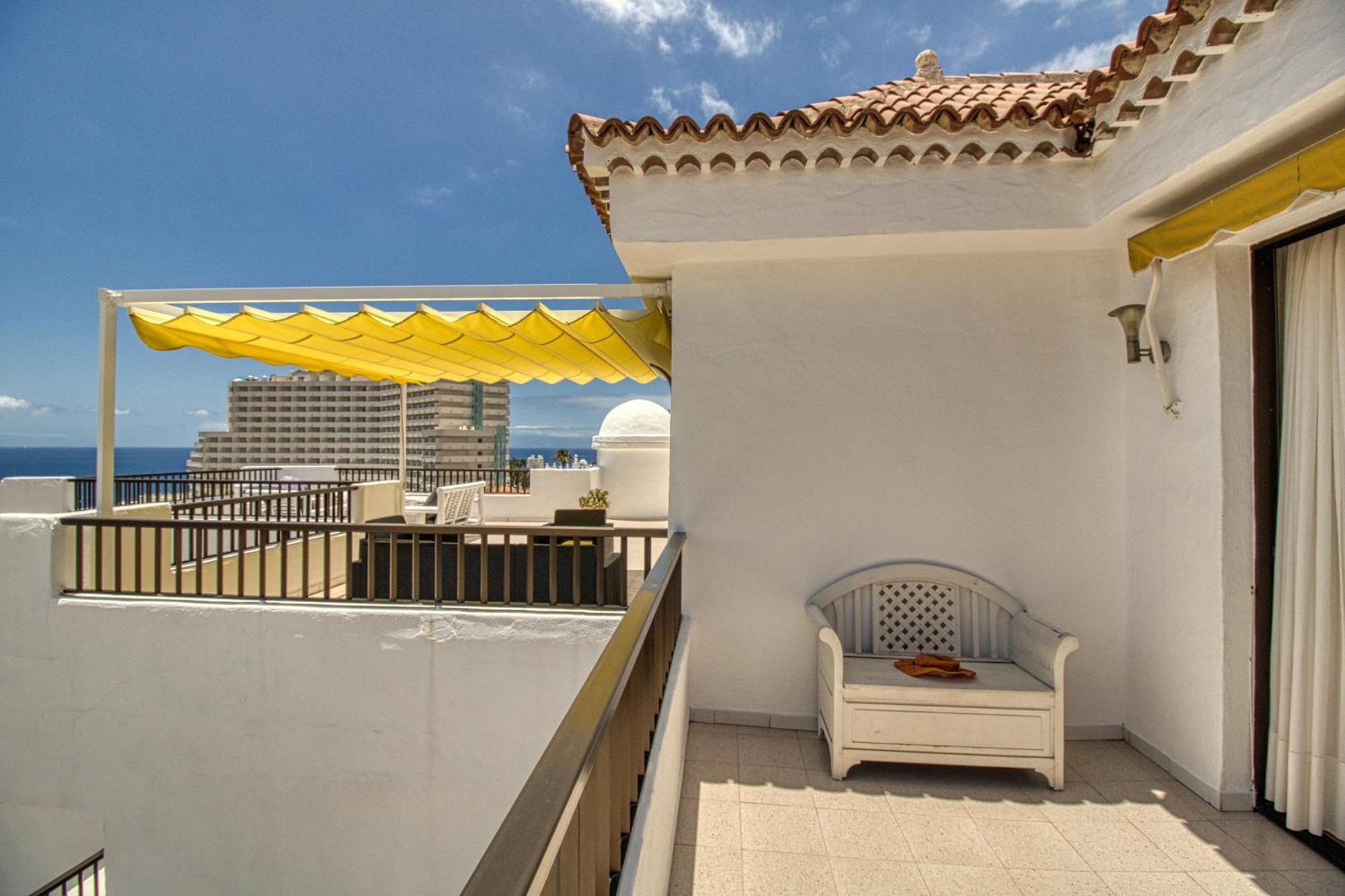 Apartmán Penthouse Sea View Jacuzzy Terrace & Pool Playa Feñabe Exteriér fotografie