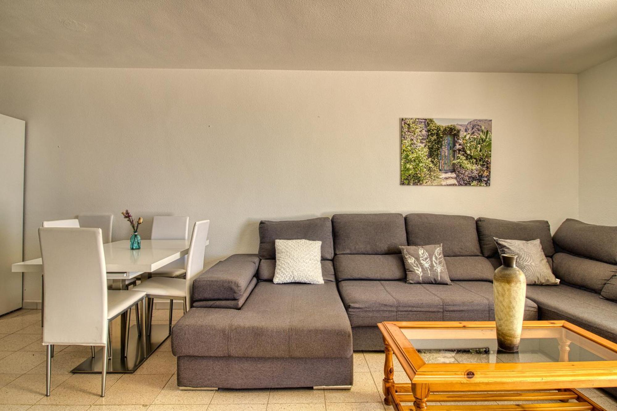 Apartmán Penthouse Sea View Jacuzzy Terrace & Pool Playa Feñabe Exteriér fotografie