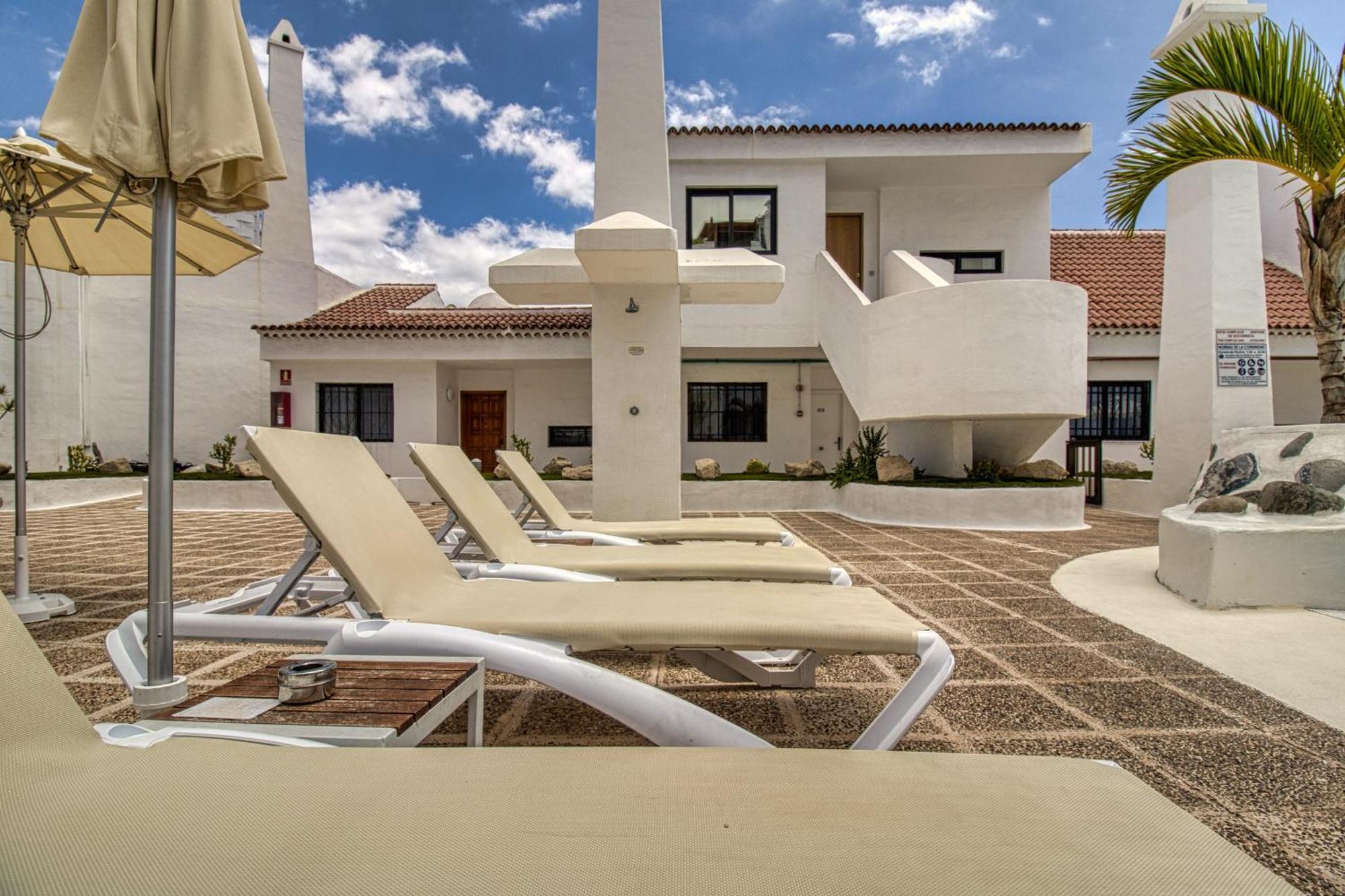 Apartmán Penthouse Sea View Jacuzzy Terrace & Pool Playa Feñabe Exteriér fotografie