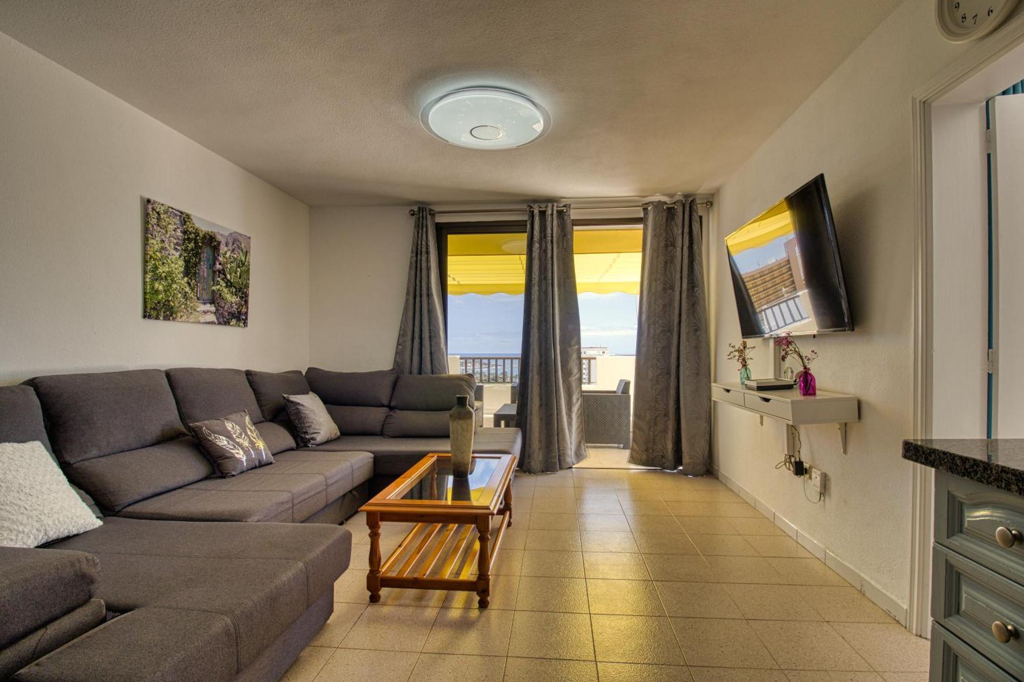 Apartmán Penthouse Sea View Jacuzzy Terrace & Pool Playa Feñabe Exteriér fotografie