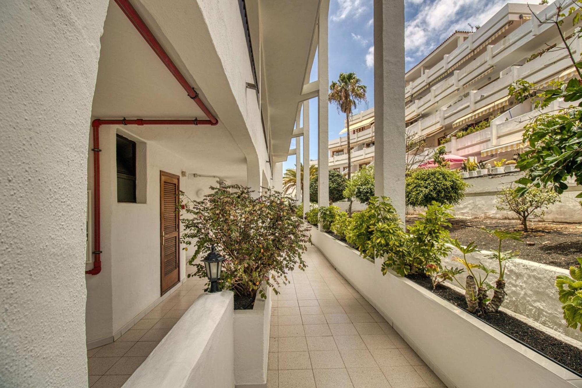 Apartmán Penthouse Sea View Jacuzzy Terrace & Pool Playa Feñabe Exteriér fotografie