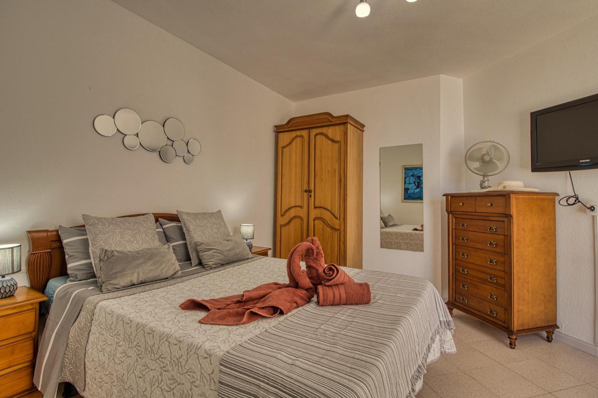 Apartmán Penthouse Sea View Jacuzzy Terrace & Pool Playa Feñabe Exteriér fotografie