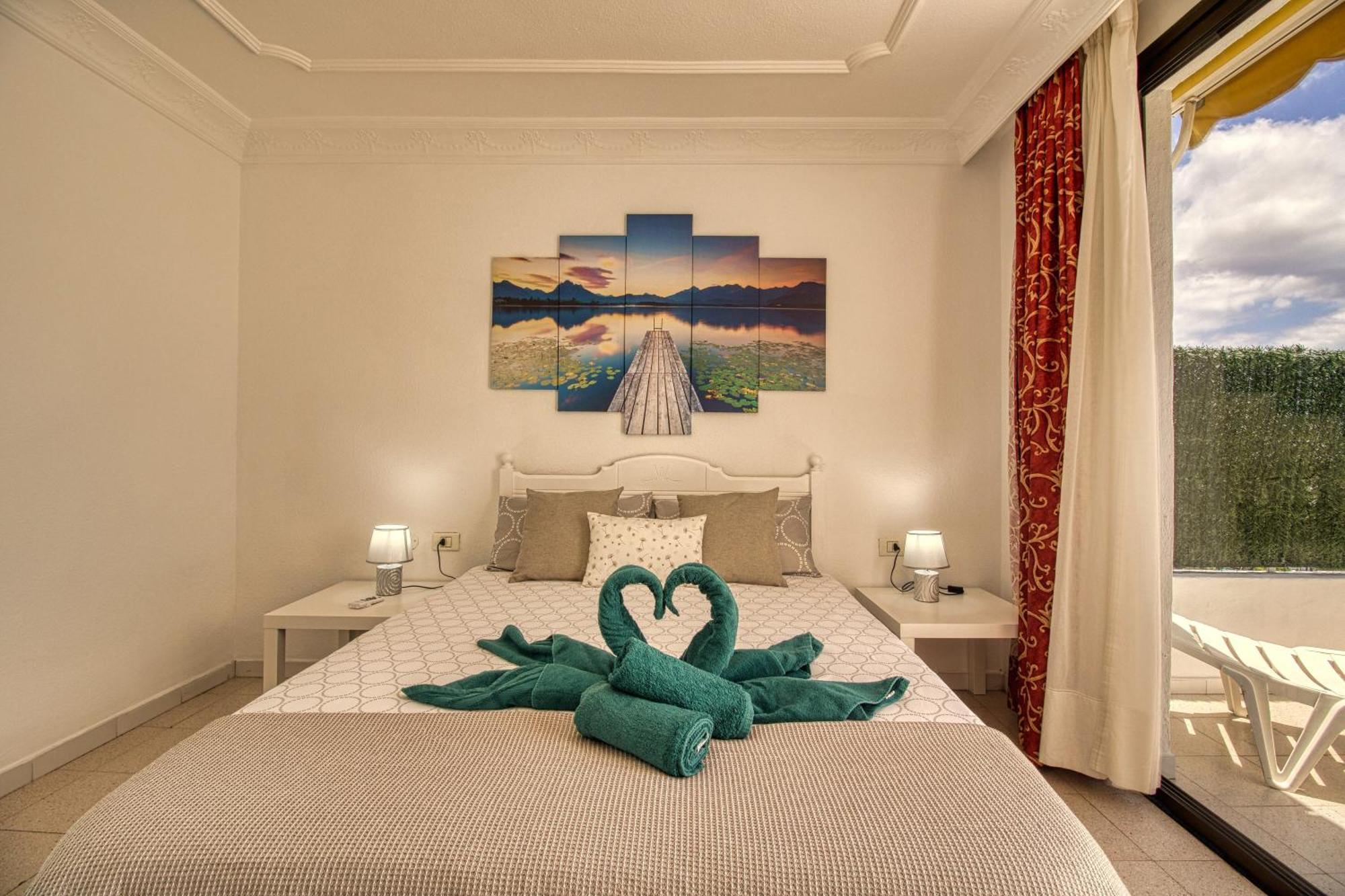 Apartmán Penthouse Sea View Jacuzzy Terrace & Pool Playa Feñabe Exteriér fotografie