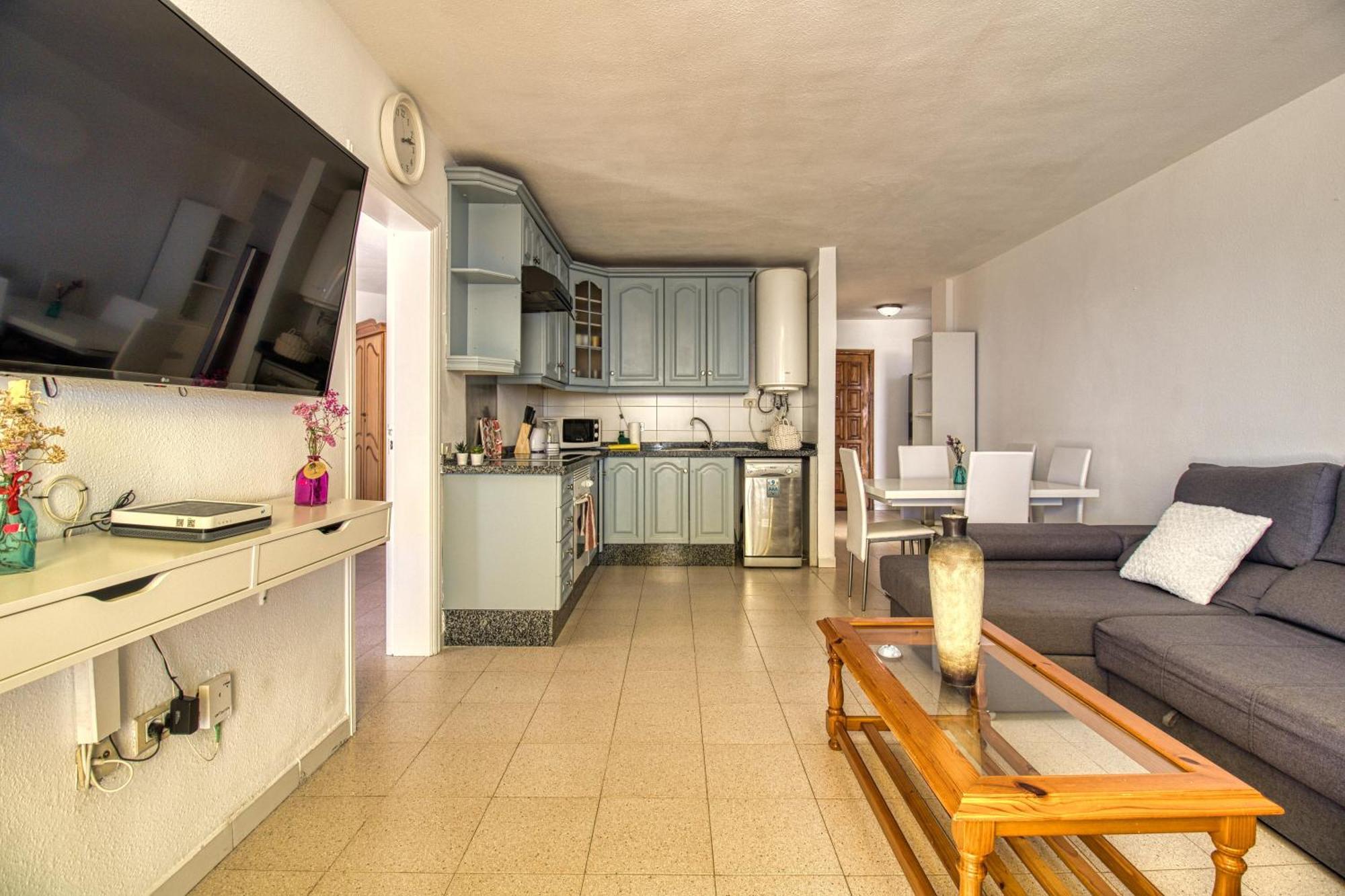 Apartmán Penthouse Sea View Jacuzzy Terrace & Pool Playa Feñabe Exteriér fotografie