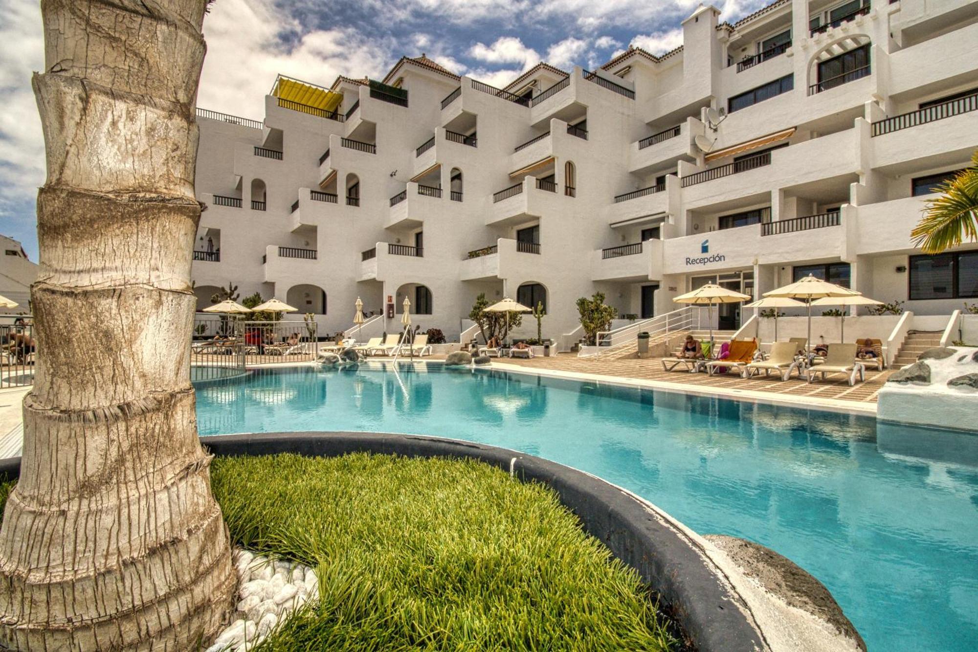 Apartmán Penthouse Sea View Jacuzzy Terrace & Pool Playa Feñabe Exteriér fotografie