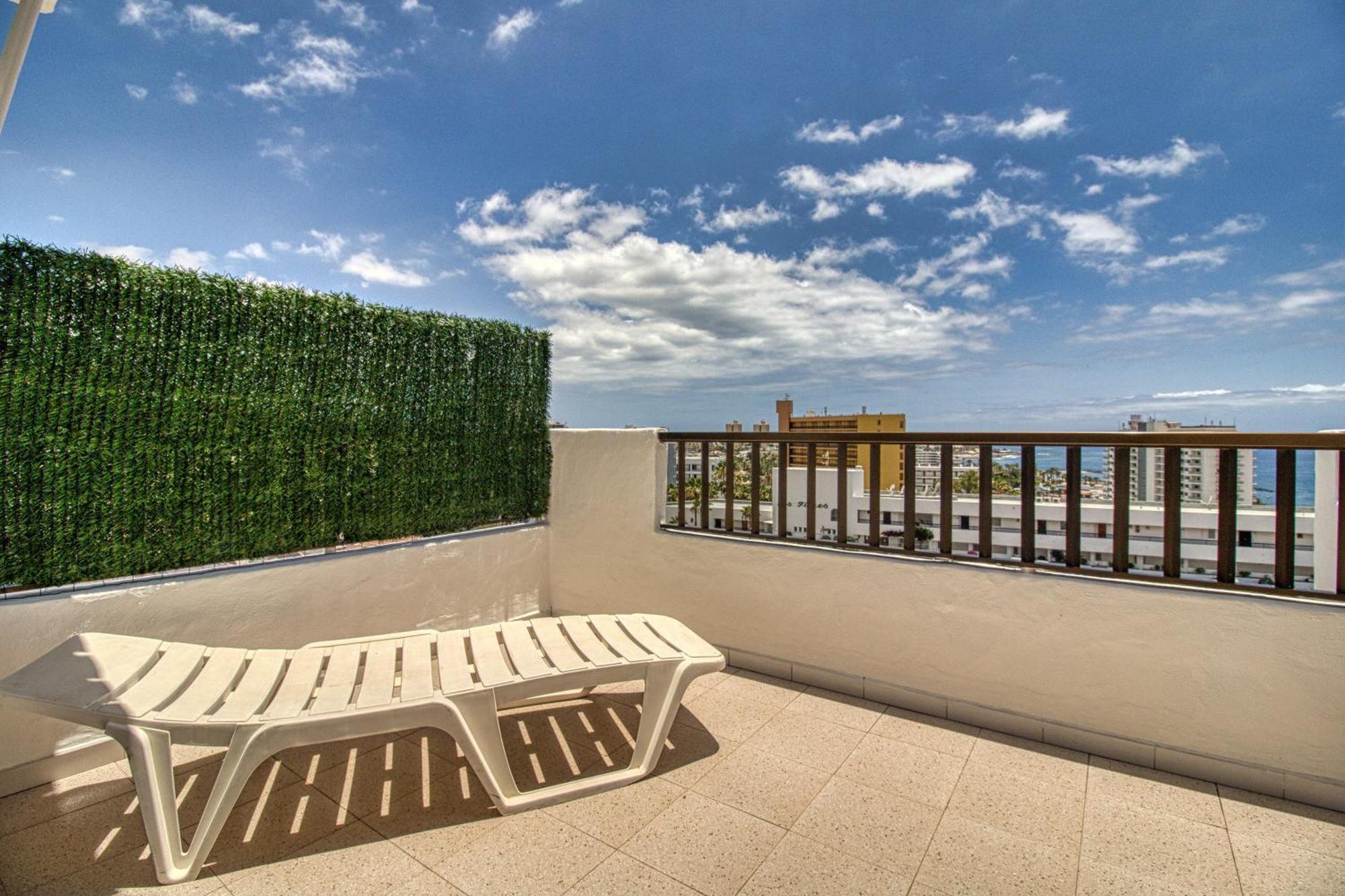 Apartmán Penthouse Sea View Jacuzzy Terrace & Pool Playa Feñabe Exteriér fotografie