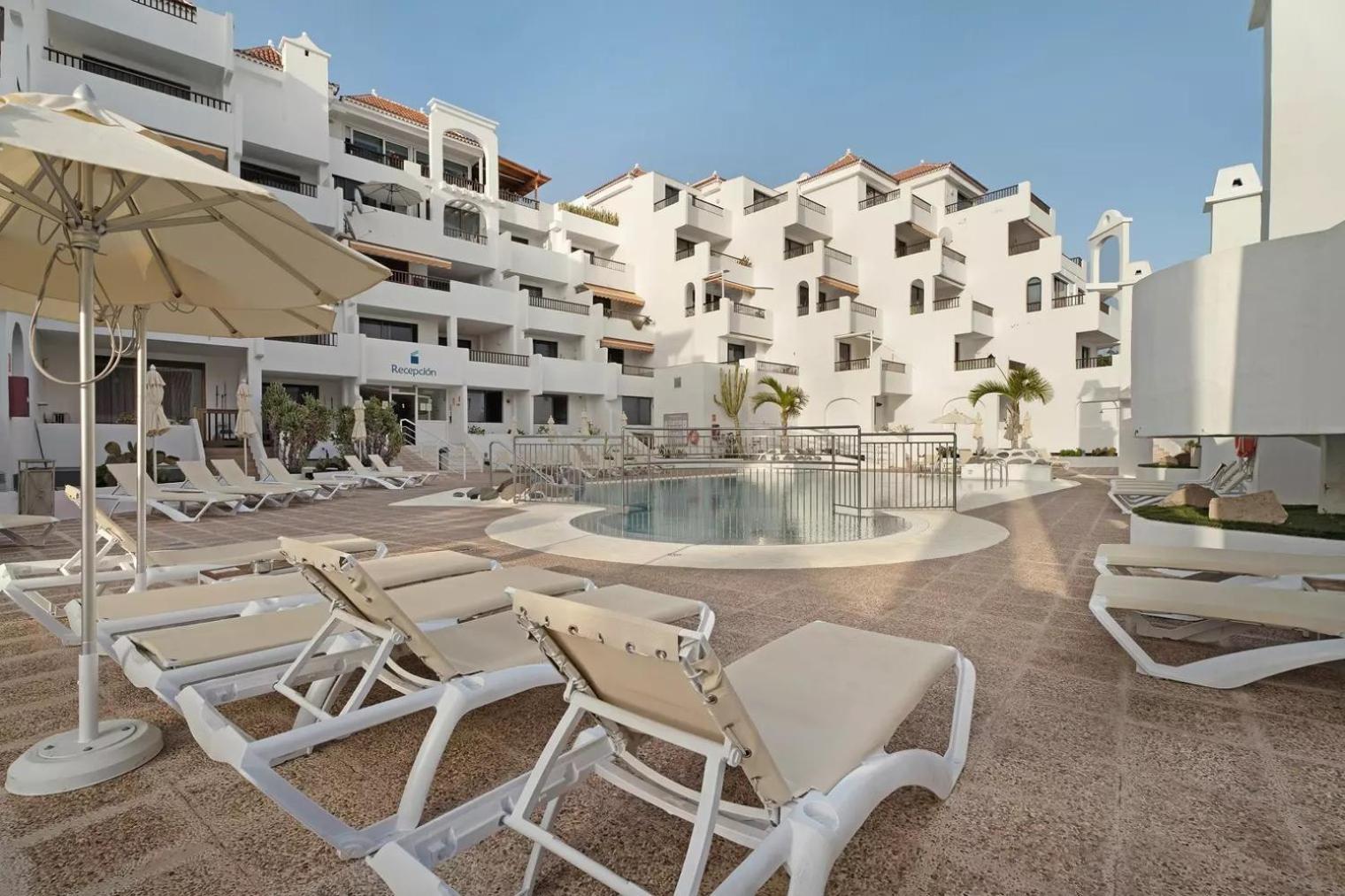 Apartmán Penthouse Sea View Jacuzzy Terrace & Pool Playa Feñabe Exteriér fotografie