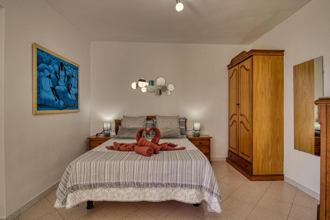 Apartmán Penthouse Sea View Jacuzzy Terrace & Pool Playa Feñabe Exteriér fotografie