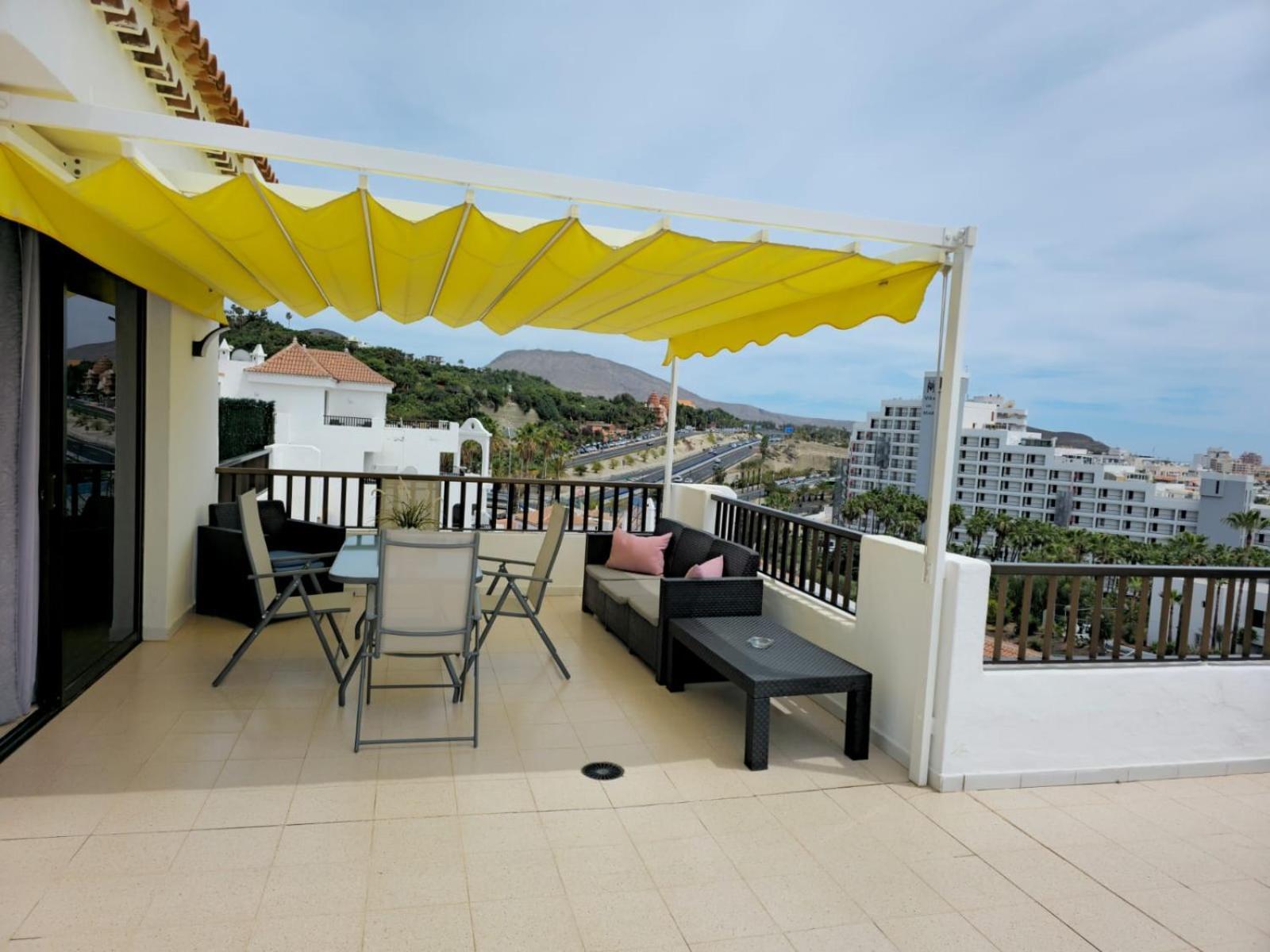 Apartmán Penthouse Sea View Jacuzzy Terrace & Pool Playa Feñabe Exteriér fotografie