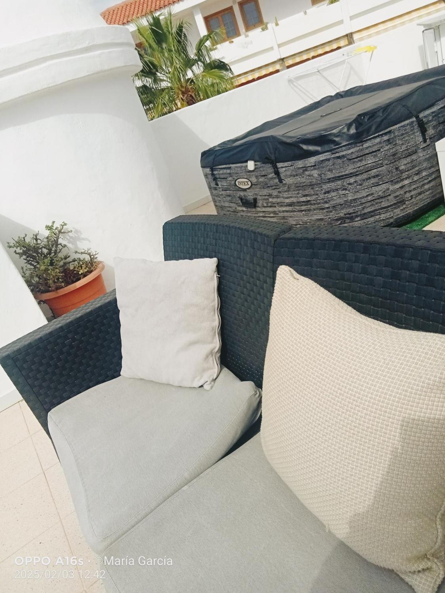 Apartmán Penthouse Sea View Jacuzzy Terrace & Pool Playa Feñabe Exteriér fotografie