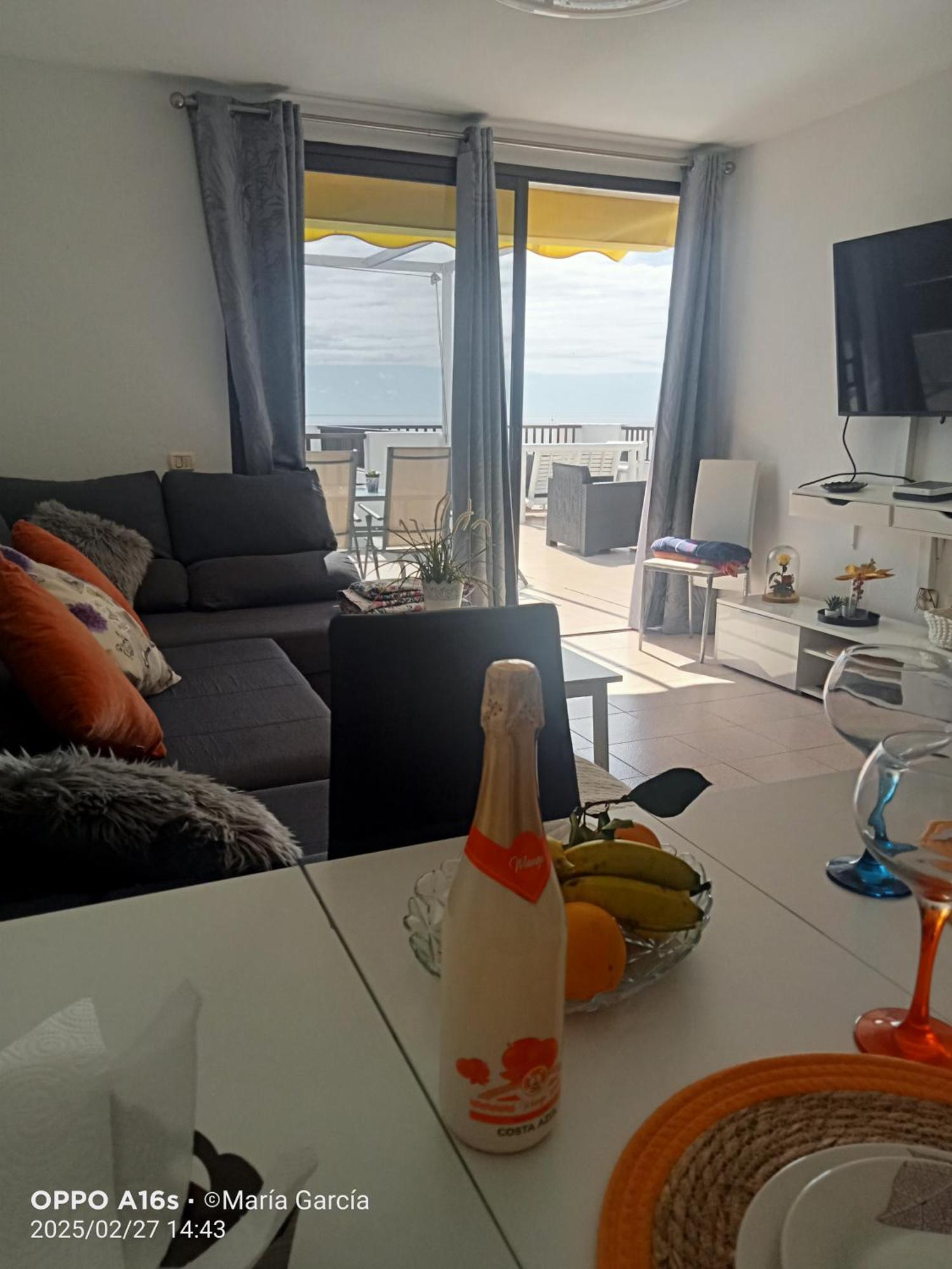 Apartmán Penthouse Sea View Jacuzzy Terrace & Pool Playa Feñabe Exteriér fotografie
