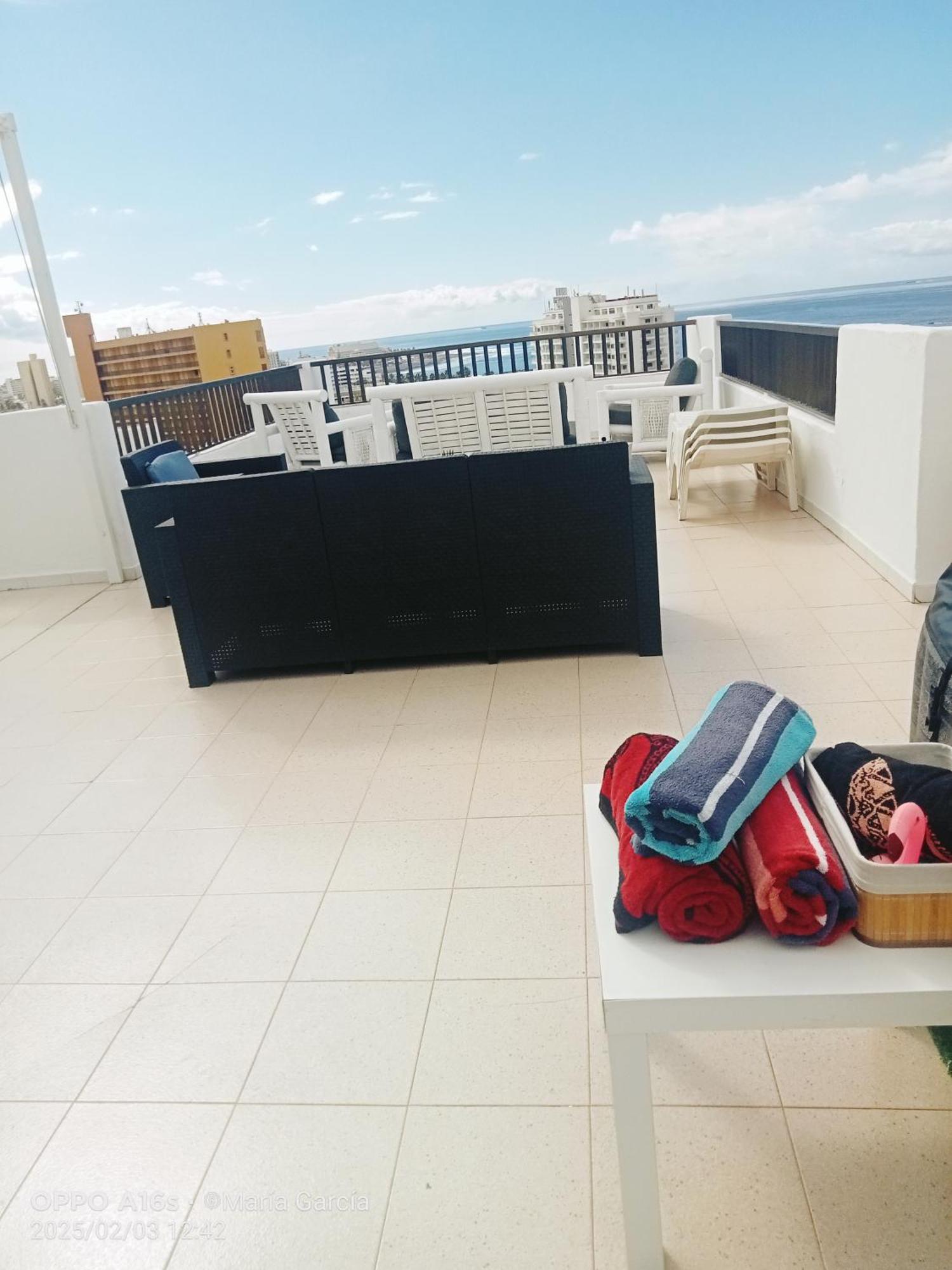 Apartmán Penthouse Sea View Jacuzzy Terrace & Pool Playa Feñabe Exteriér fotografie