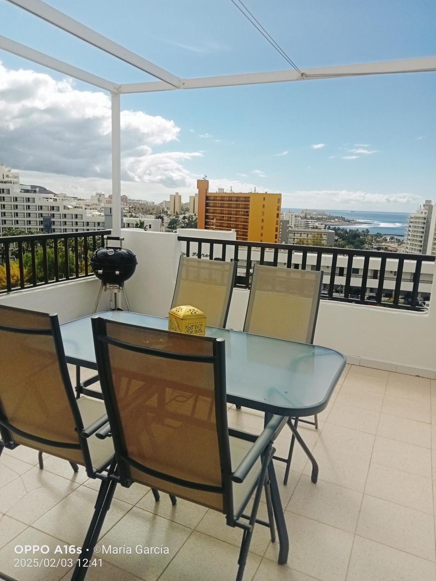 Apartmán Penthouse Sea View Jacuzzy Terrace & Pool Playa Feñabe Exteriér fotografie